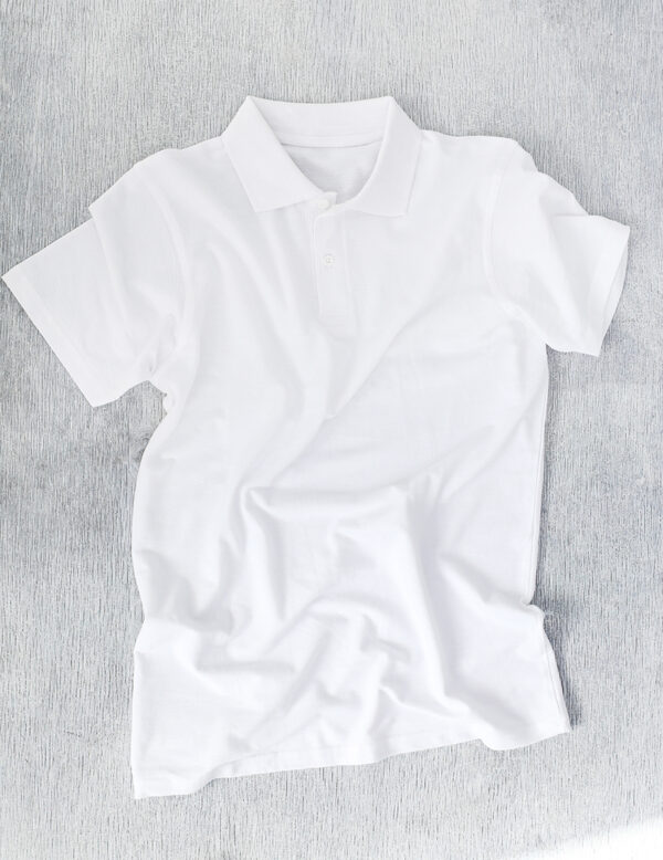 Baju Putih Working Boy